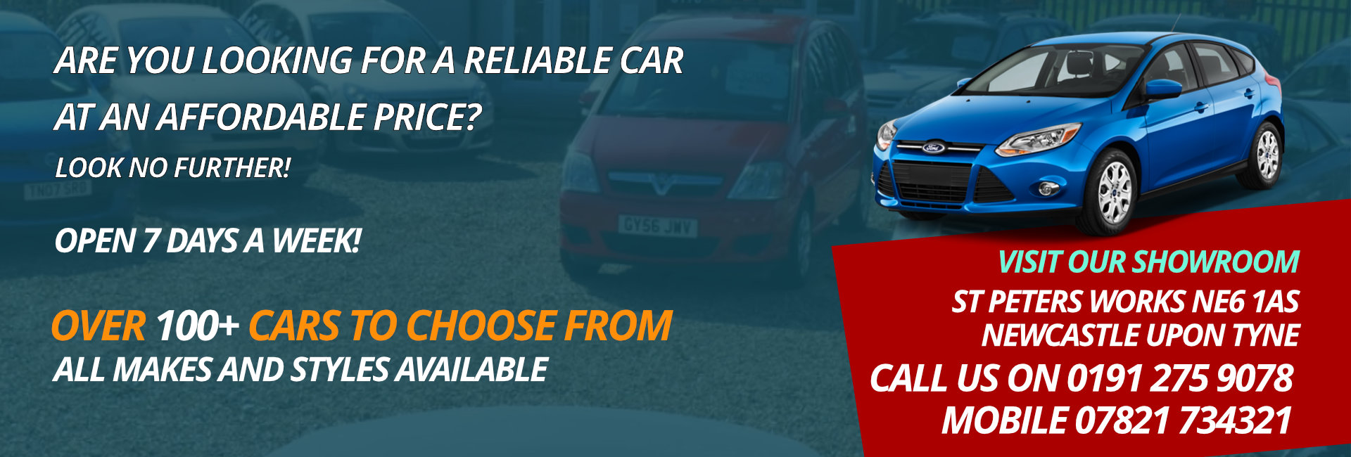 Cheap cars in Newcastle