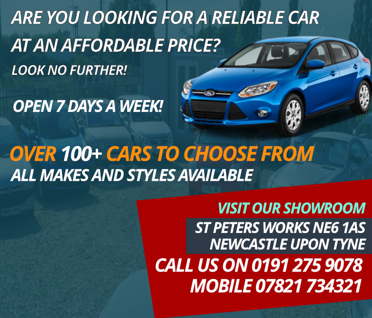 Cheap cars for sale in Newcastle